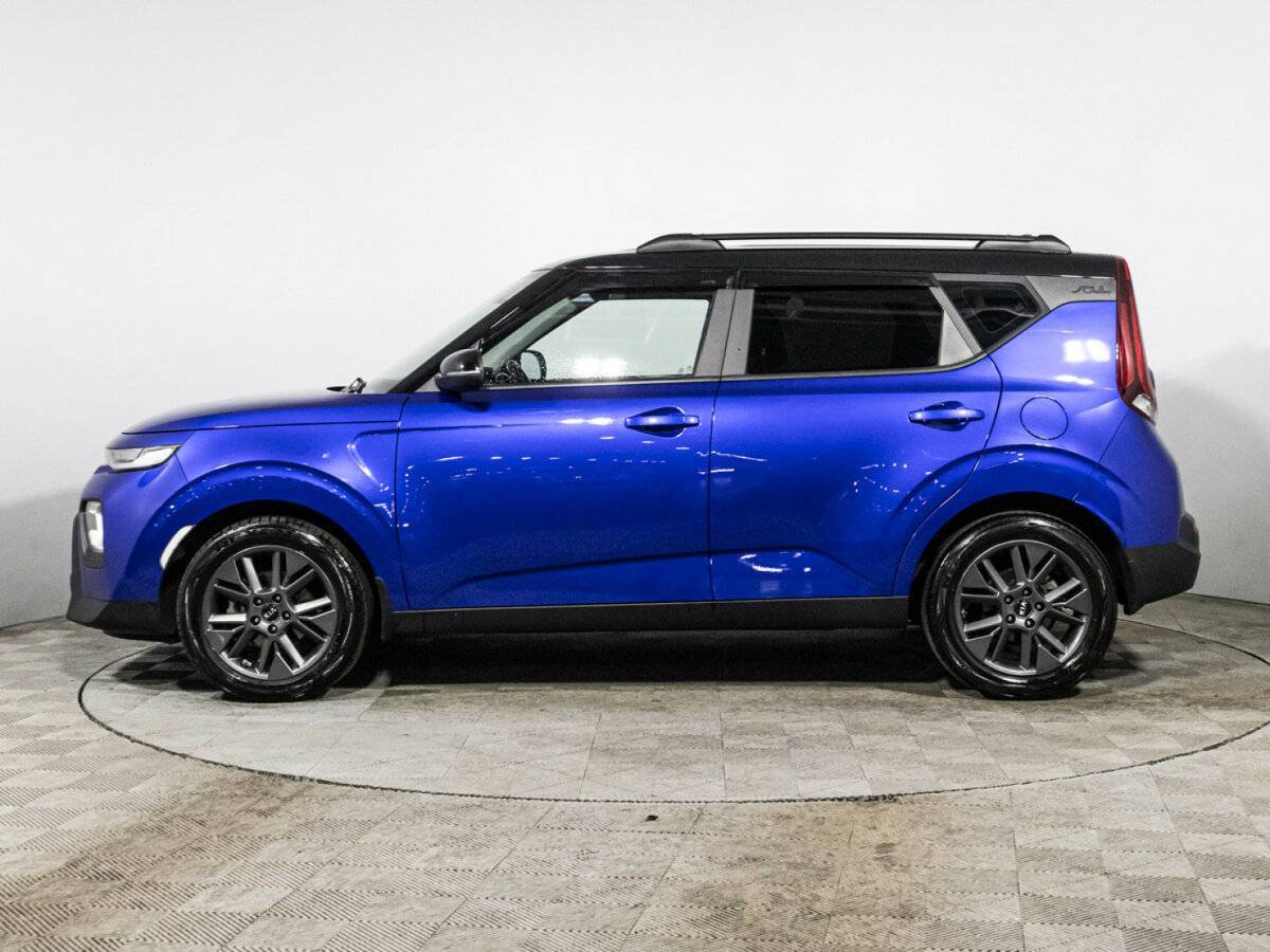 Kia Soul с пробегом — 2021 год. Фото: #7