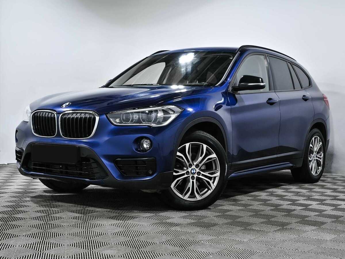 BMW X1 с пробегом — 2019 год. Фото: #0