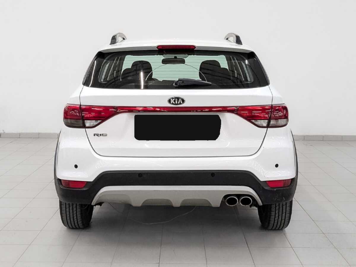Kia Rio с пробегом — 2020 год. Фото: #5