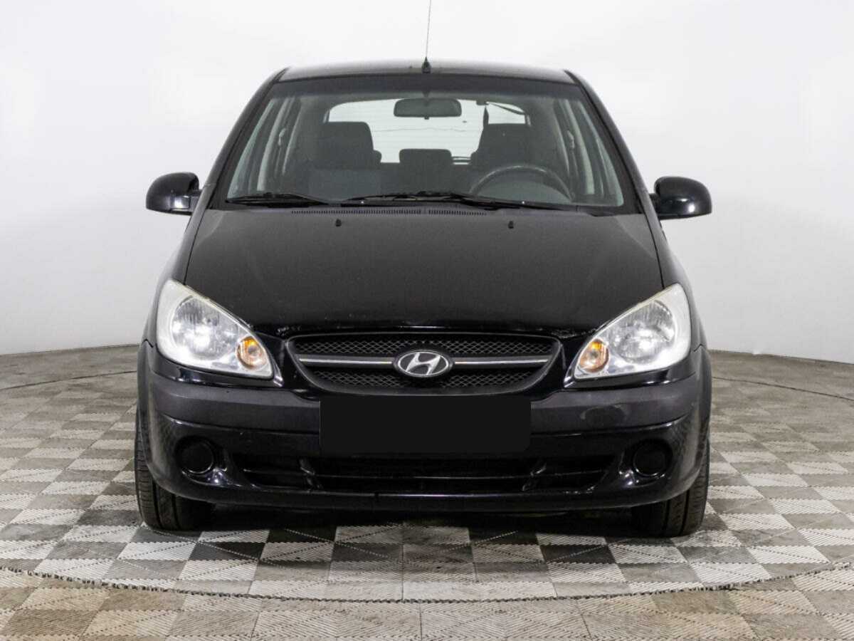 Hyundai Getz с пробегом — 2010 год. Фото: #1