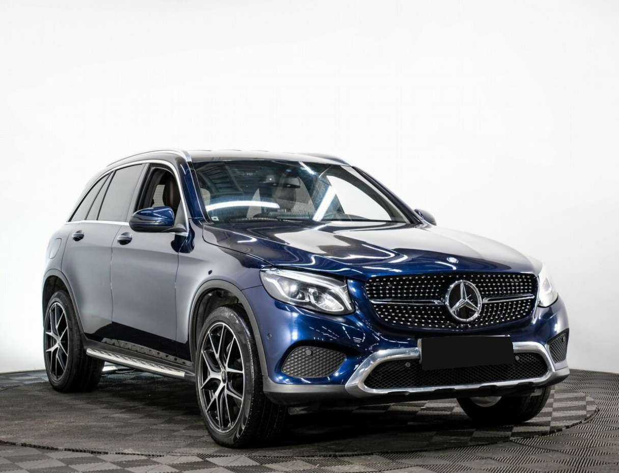 Mercedes-Benz GLC с пробегом — 2016 год. Фото: #2