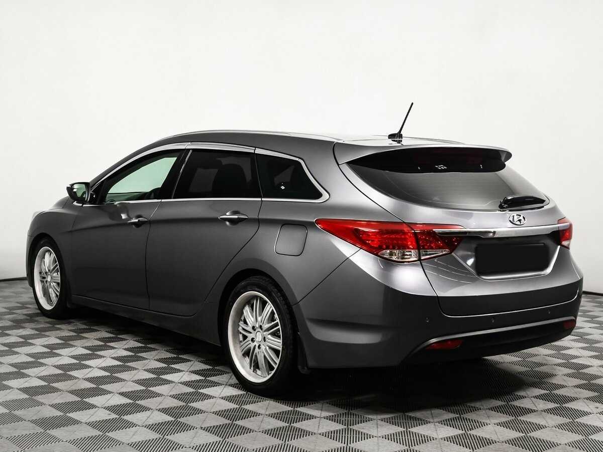 Hyundai i40 с пробегом — 2014 год. Фото: #6