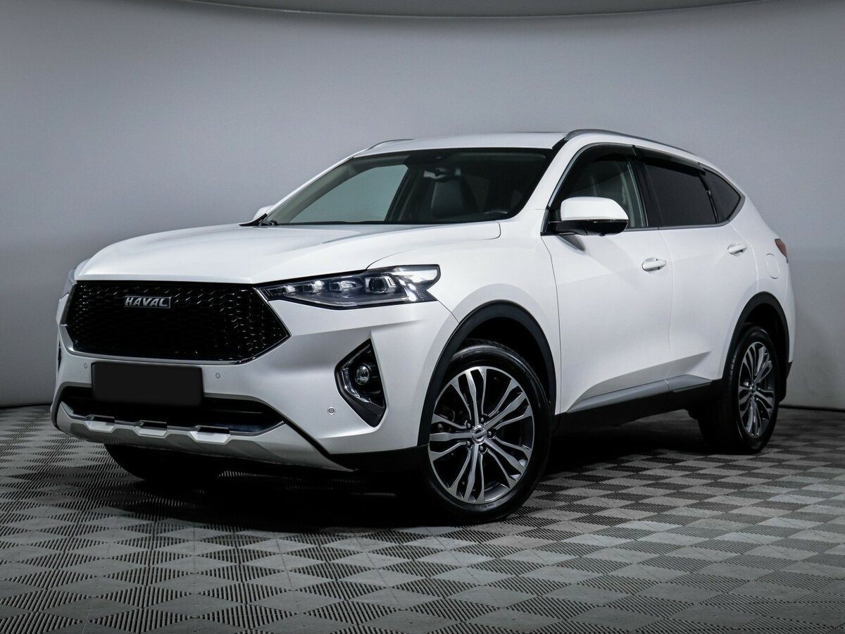 Haval F7 с пробегом — 2022 год. Посмотреть фото