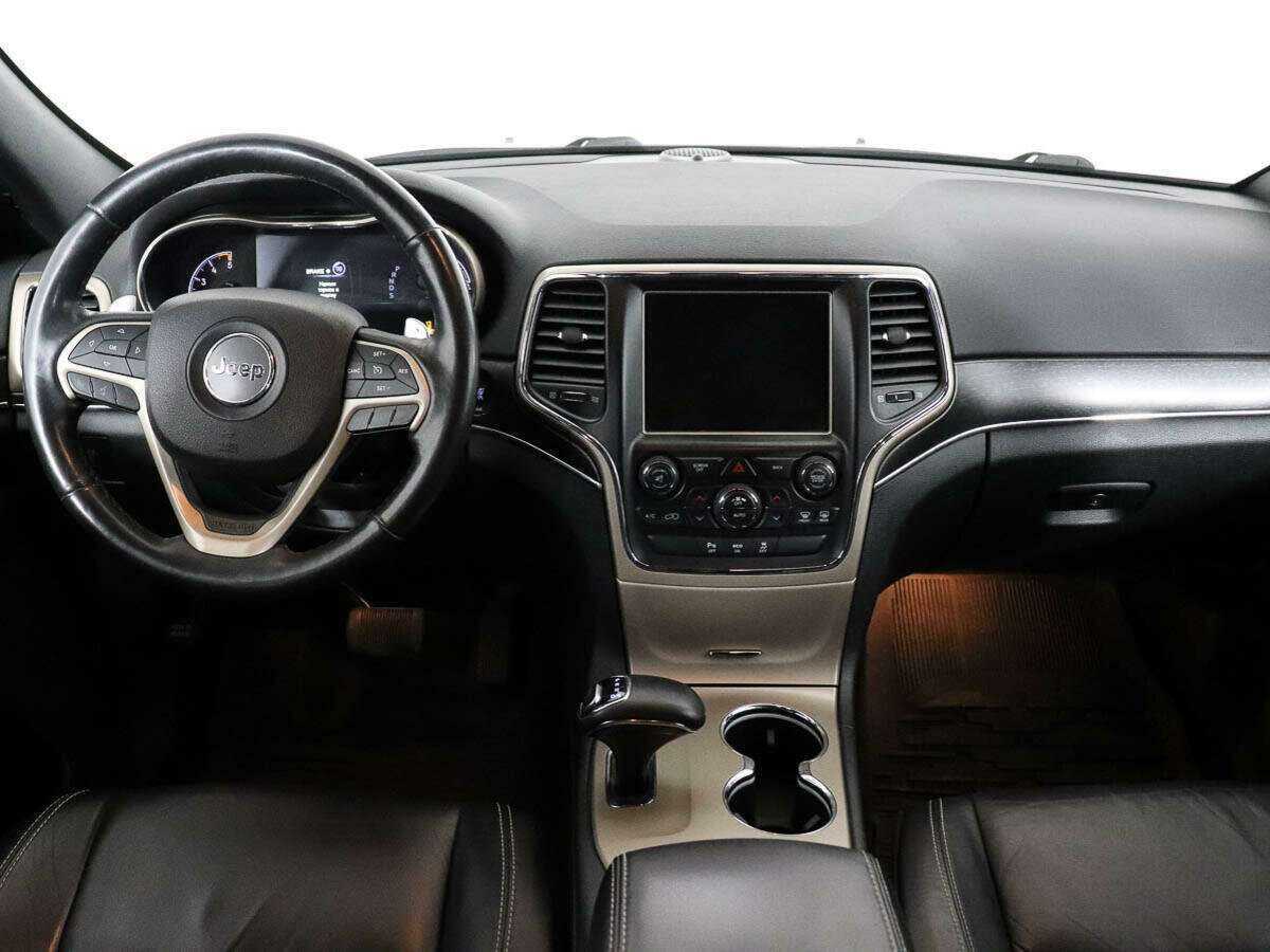 Jeep Grand Cherokee с пробегом — 2014 год. Фото: #10
