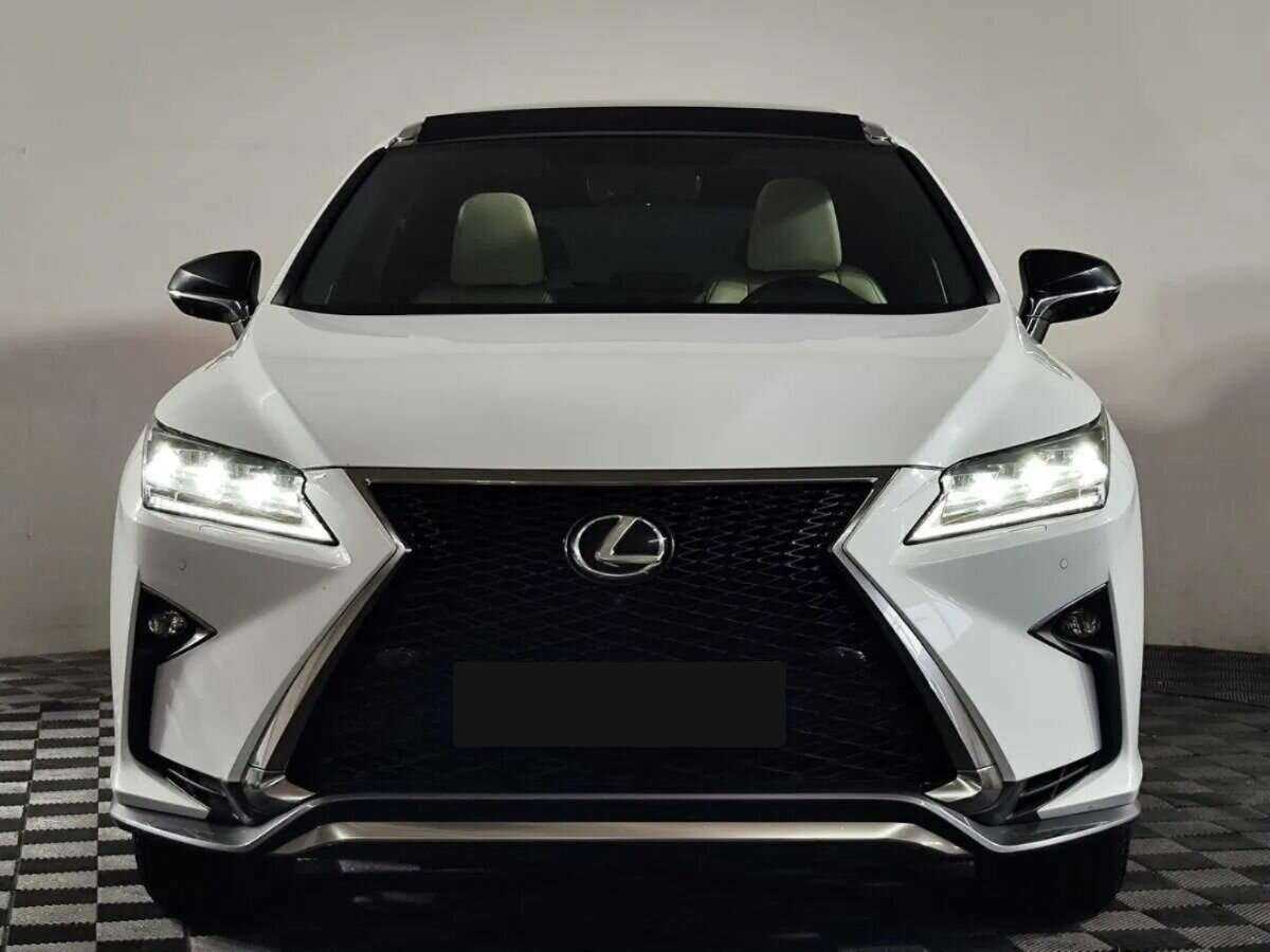 Lexus RX с пробегом — 2016 год. Фото: #1