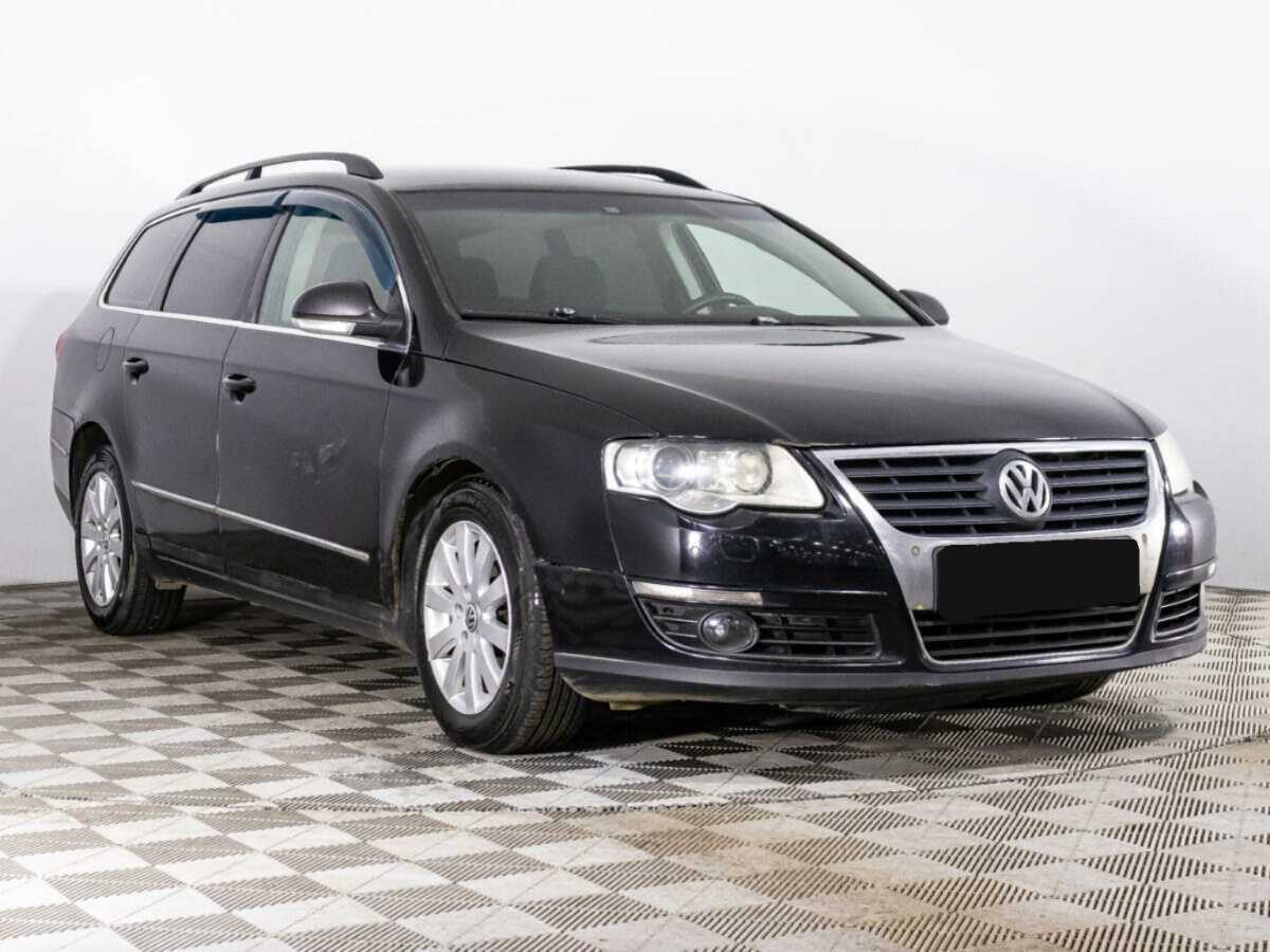 Volkswagen Passat с пробегом — 2006 год. Фото: #2