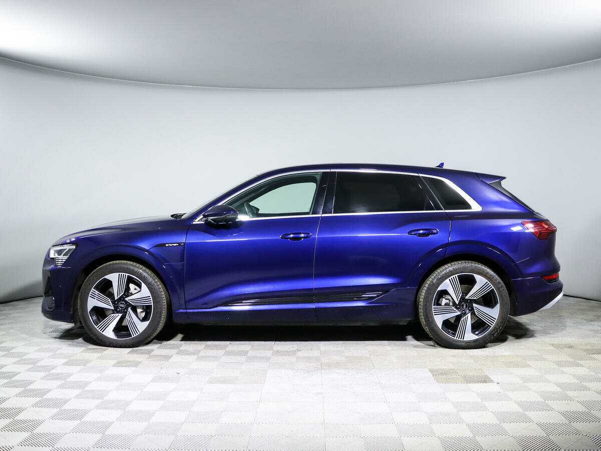 Audi e-tron с пробегом — 2020 год. Фото: #6