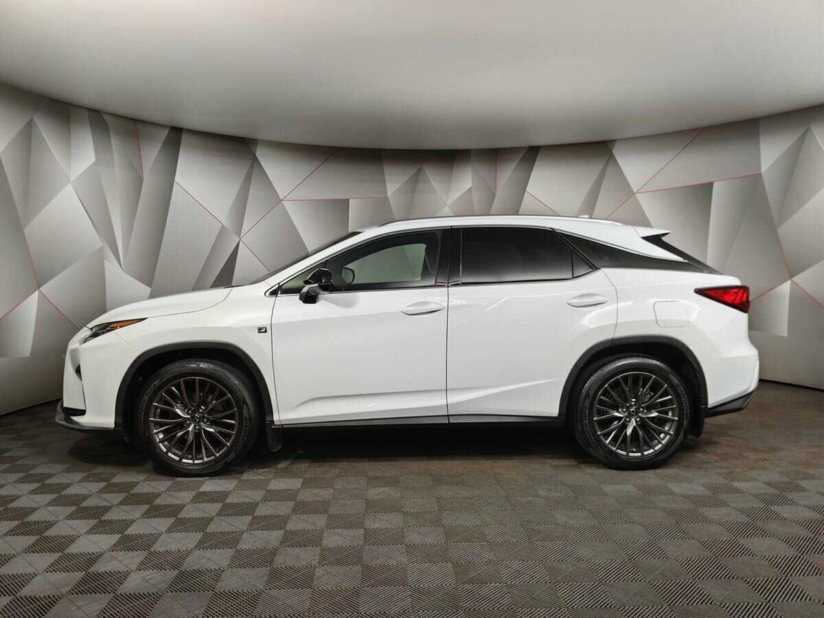 Lexus RX с пробегом — 2015 год. Фото: #4