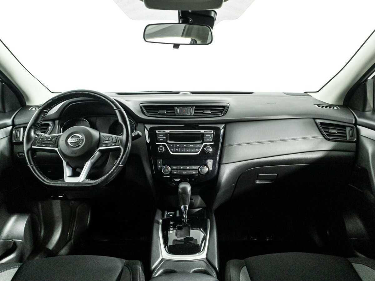Nissan Qashqai с пробегом — 2021 год. Фото: #12