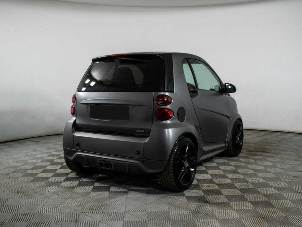 Smart Fortwo с пробегом — 2014 год. Фото: #4