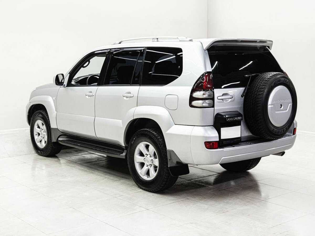Toyota Land Cruiser Prado с пробегом — 2006 год. Фото: #3