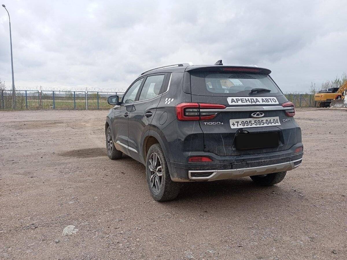 Chery Tiggo 4 с пробегом — 2022 год. Фото: #3