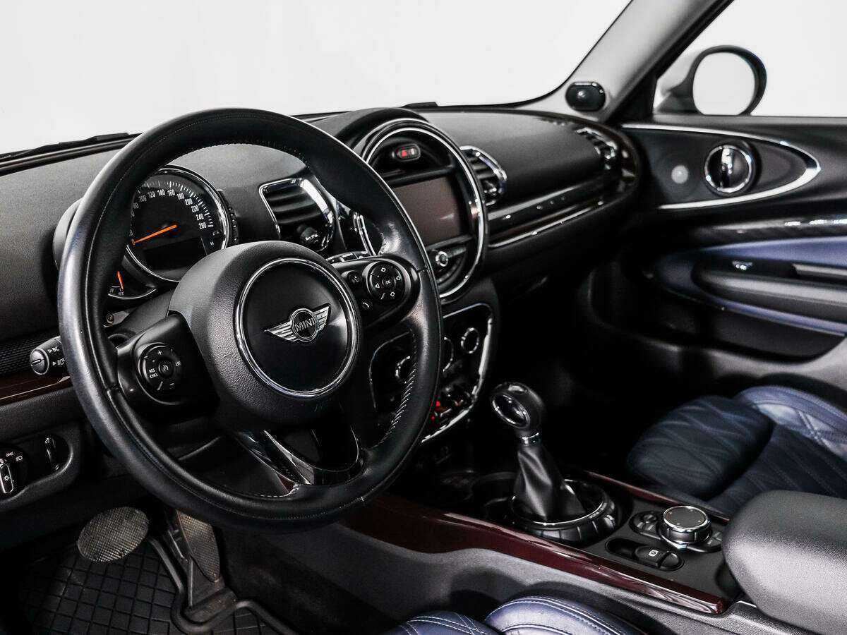 Mini Clubman с пробегом — 2016 год. Фото: #8