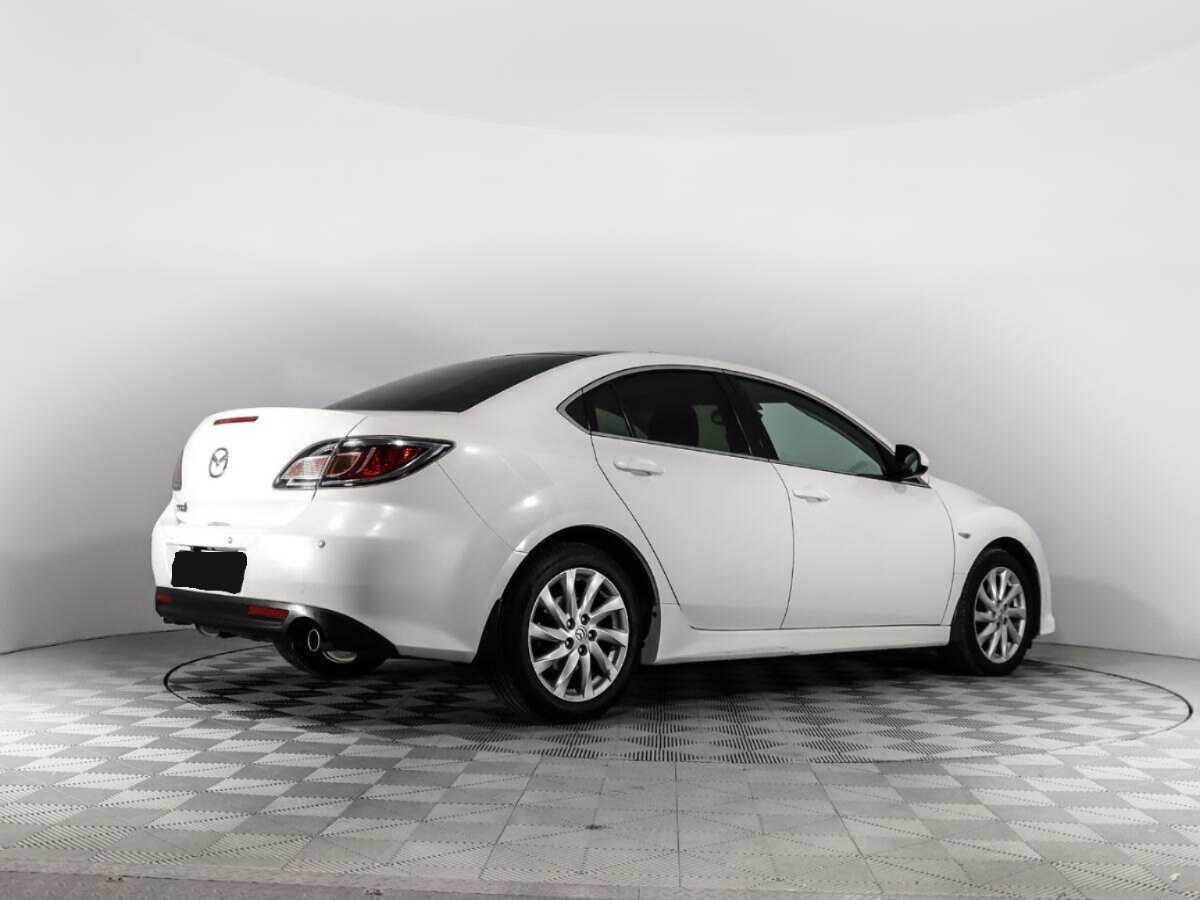 Mazda 6 с пробегом — 2009 год. Фото: #4