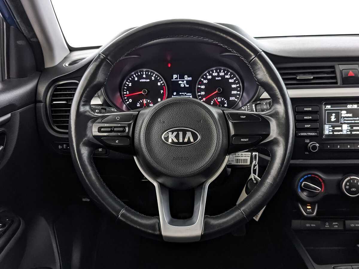 Kia Rio с пробегом — 2020 год. Фото: #20