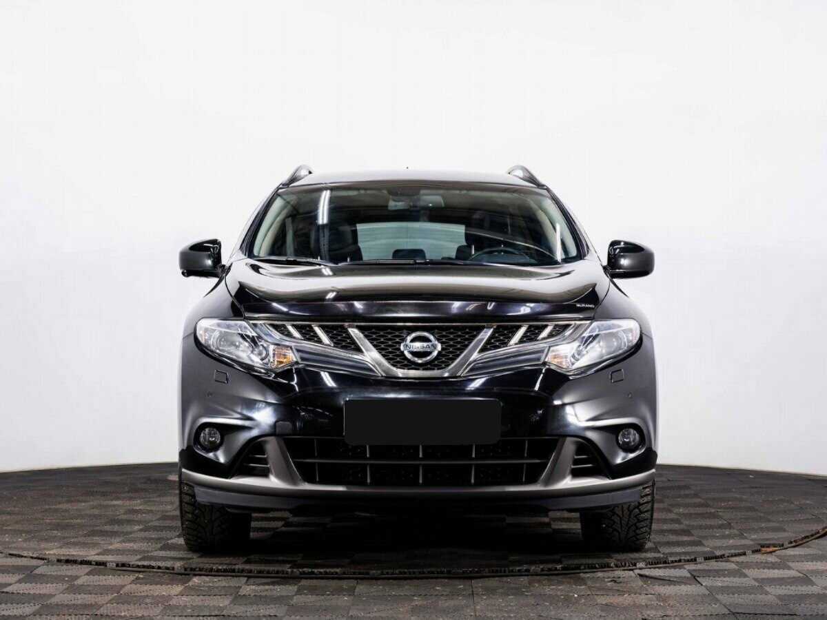 Nissan Murano с пробегом — 2015 год. Фото: #1