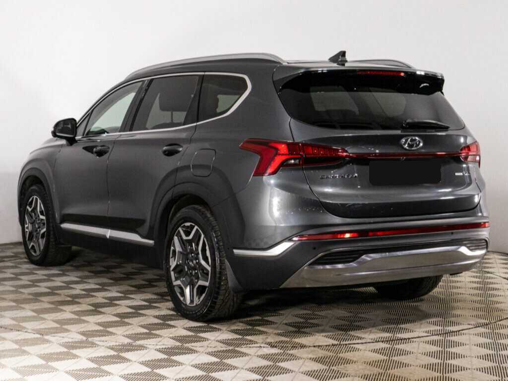 Hyundai Santa Fe с пробегом — 2021 год. Фото: #6