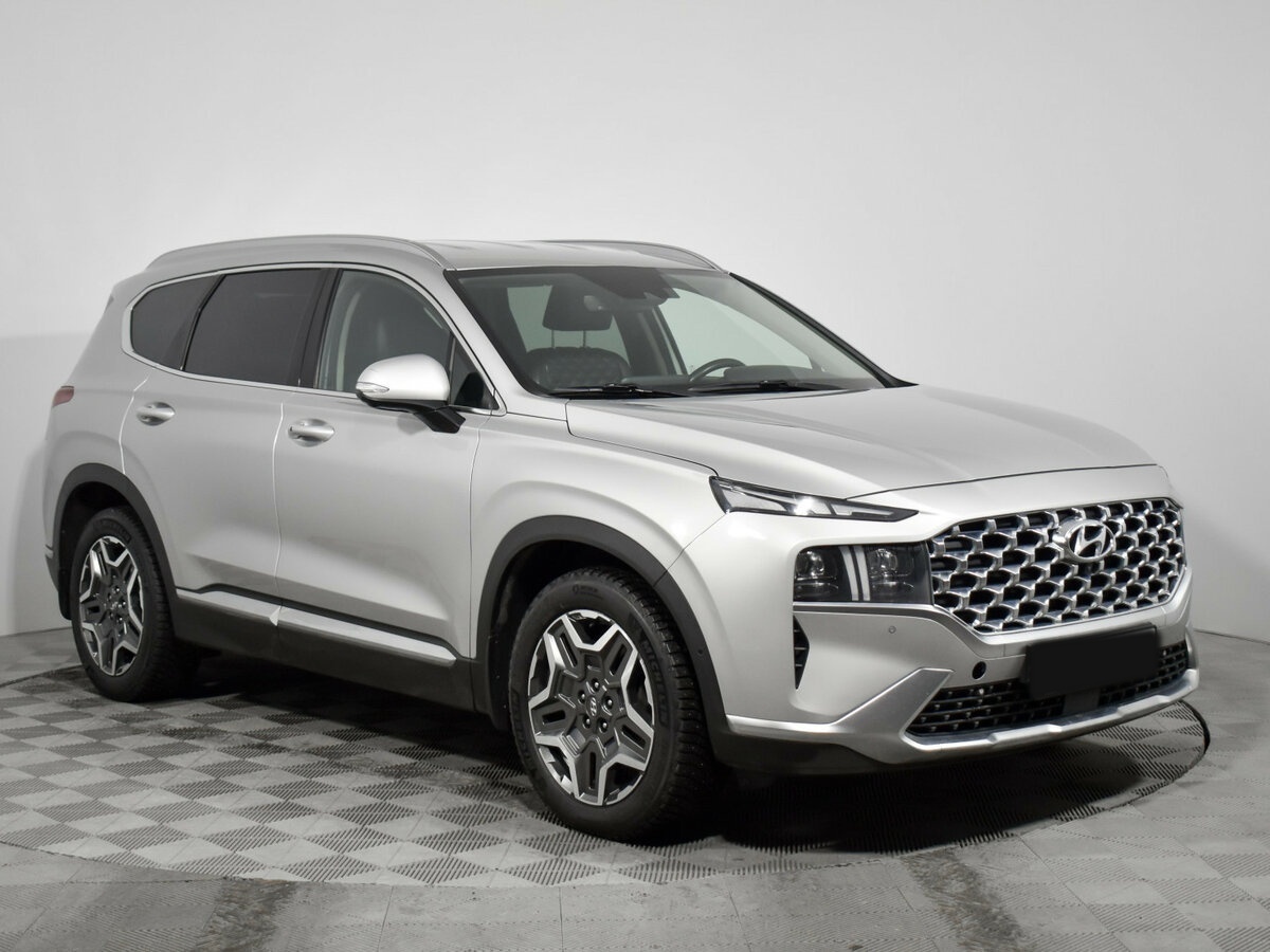 Hyundai Santa Fe с пробегом — 2021 год. Фото: #2