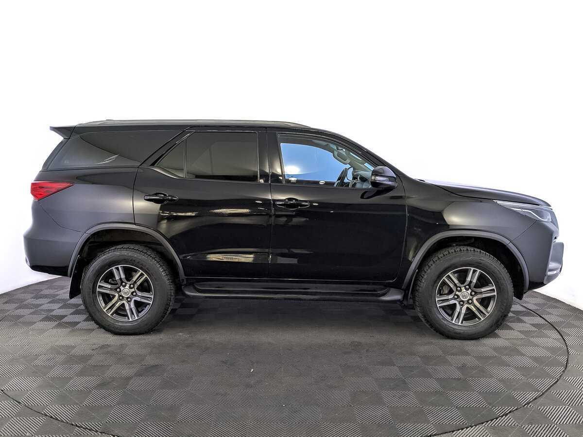 Toyota Fortuner с пробегом — 2021 год. Фото: #3