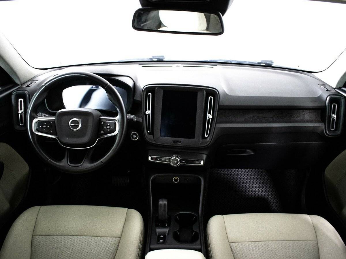Volvo XC40 с пробегом — 2020 год. Фото: #7