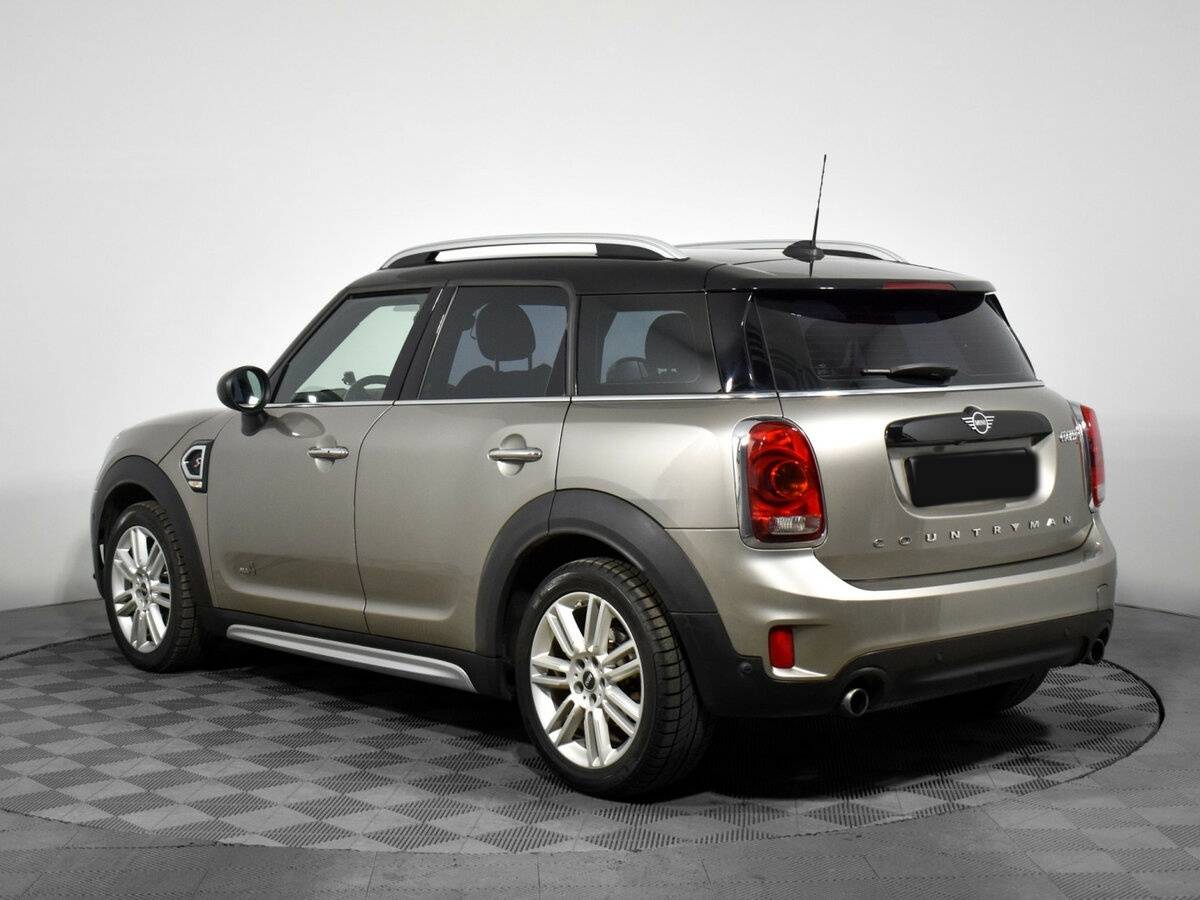 Mini Countryman с пробегом — 2019 год. Фото: #6