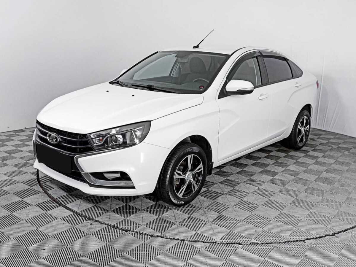 Lada (ВАЗ) Vesta с пробегом — 2017 год. Фото: #0