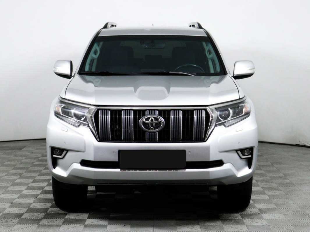 Toyota Land Cruiser Prado с пробегом — 2017 год. Фото: #1