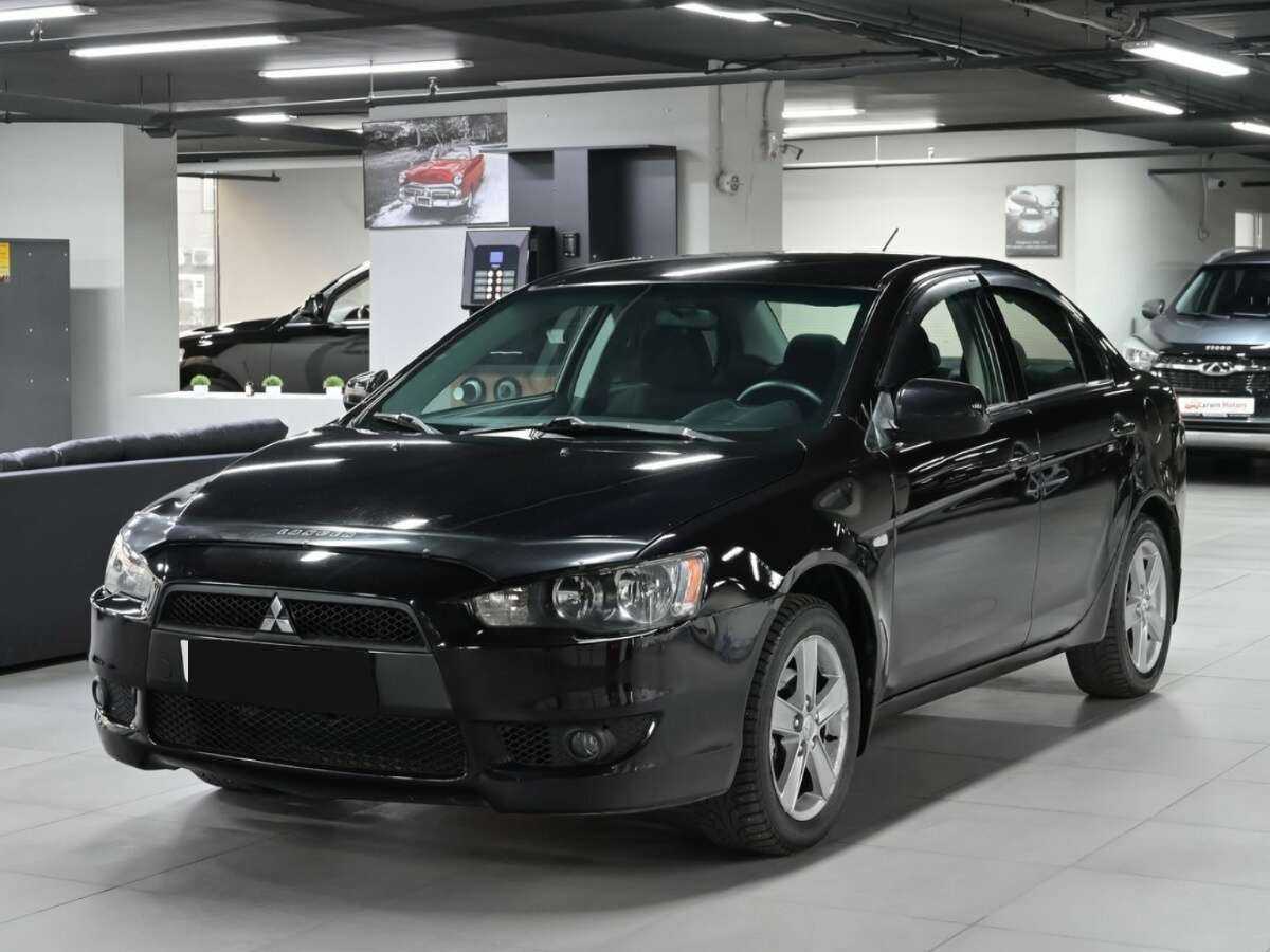 Mitsubishi Lancer с пробегом — 2008 год. Фото: #0