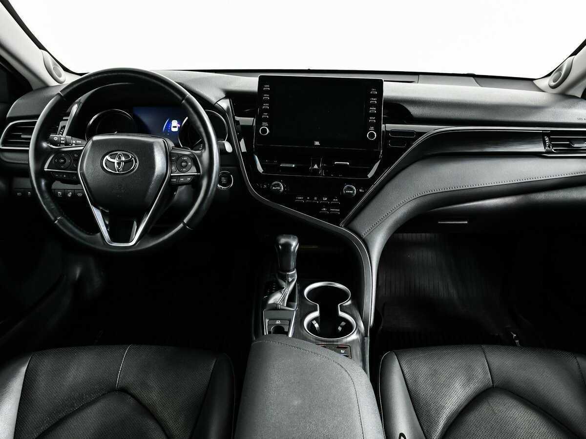 Toyota Camry с пробегом — 2021 год. Фото: #10
