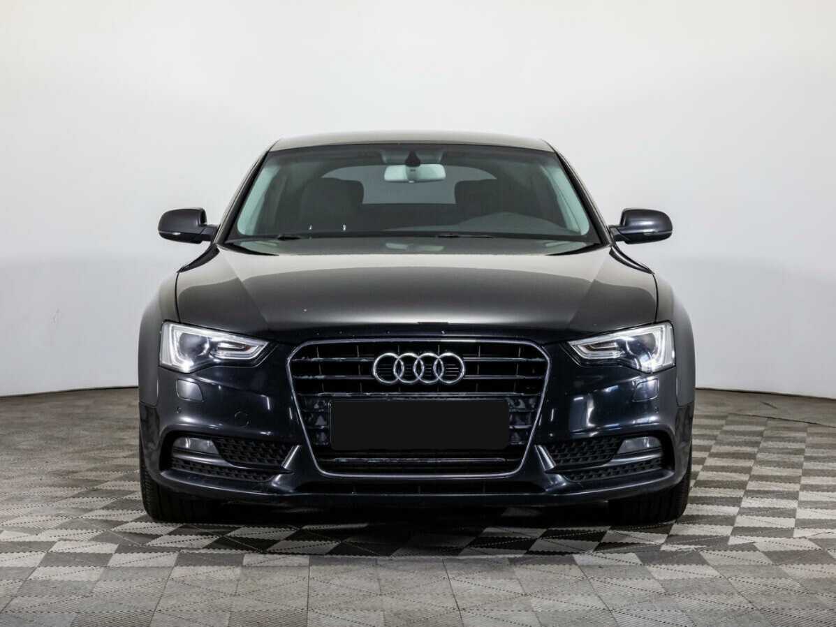 Audi A5 с пробегом — 2013 год. Фото: #1