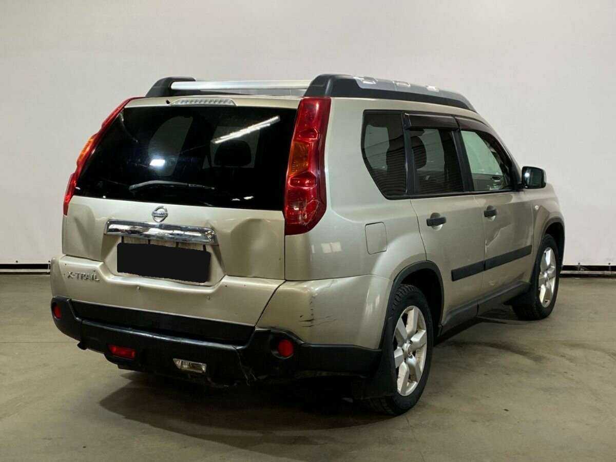 Nissan X-Trail с пробегом — 2008 год. Фото: #4