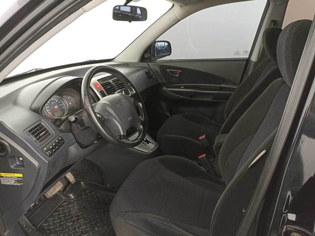 Hyundai Tucson с пробегом — 2008 год. Фото: #14
