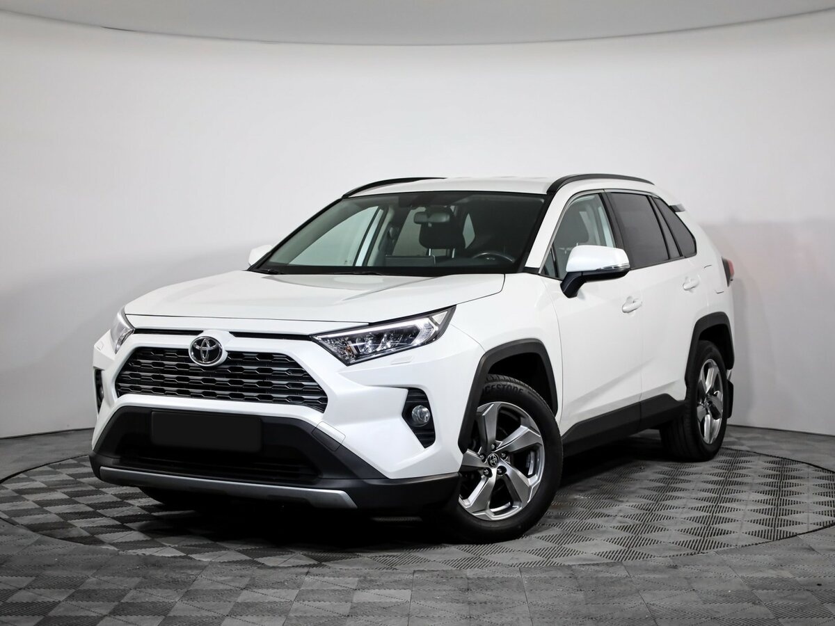 Toyota RAV4 с пробегом — 2019 год. Фото: #0
