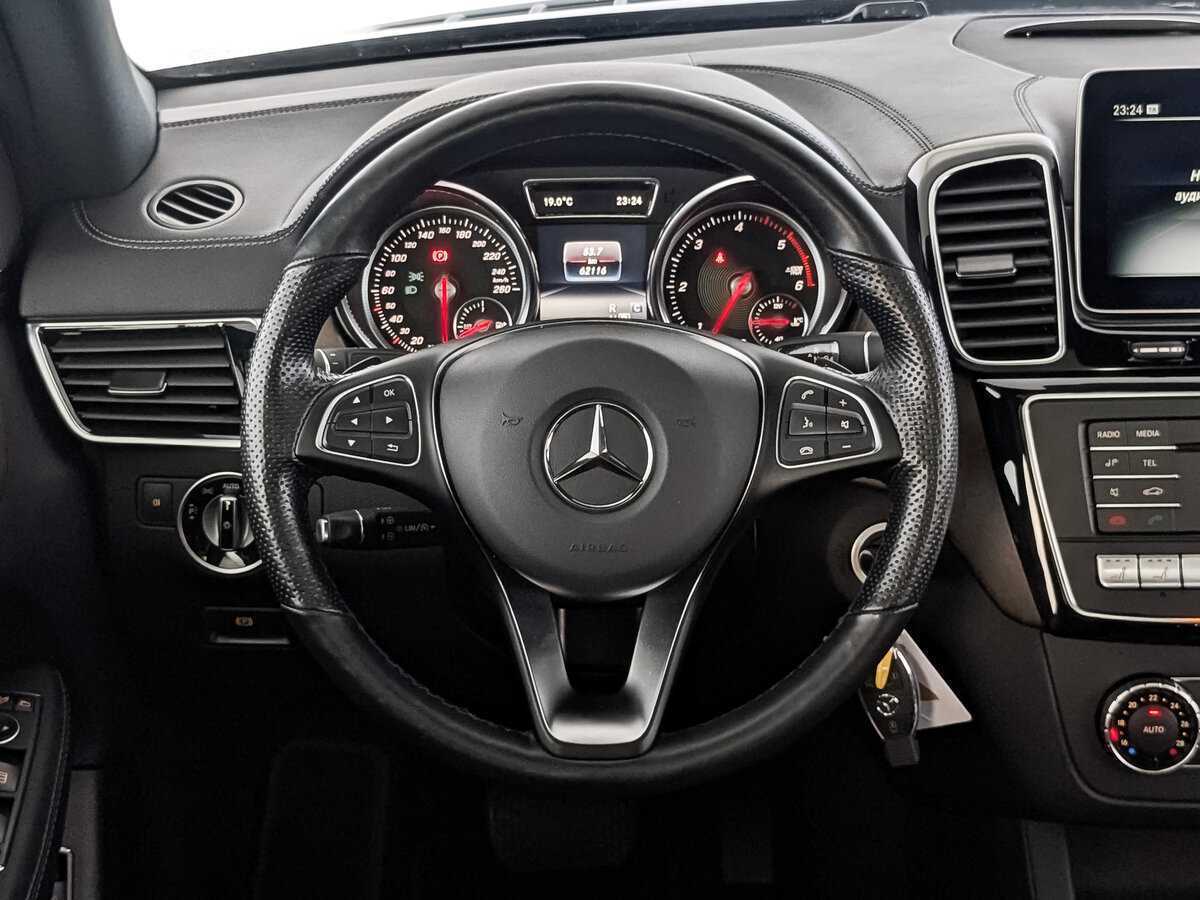Mercedes-Benz GLE Coupe с пробегом — 2019 год. Фото: #17