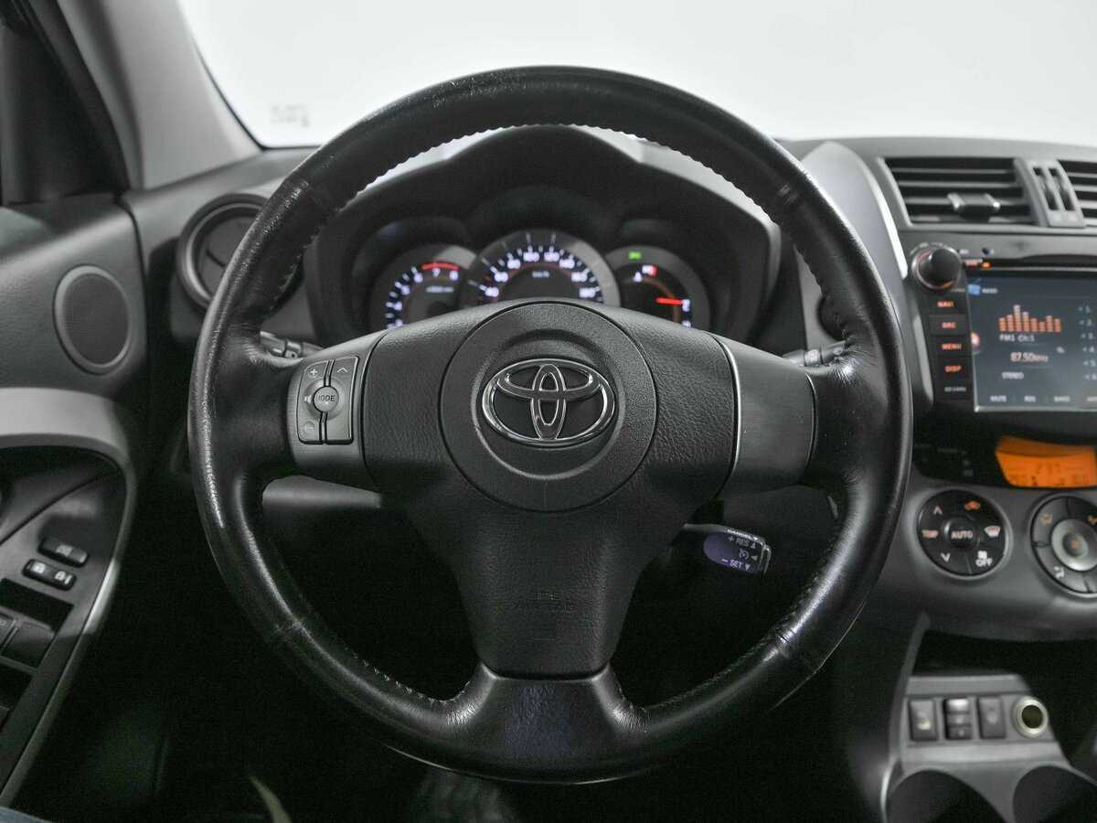 Toyota RAV4 с пробегом — 2008 год. Фото: #7