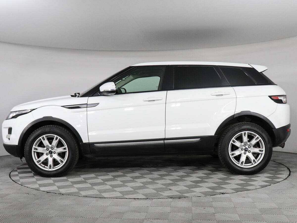Land Rover Range Rover Evoque с пробегом — 2012 год. Фото: #7