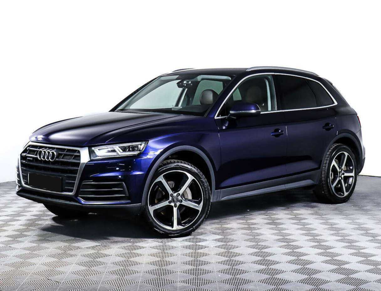 Audi Q5 с пробегом — 2017 год. Фото: #0