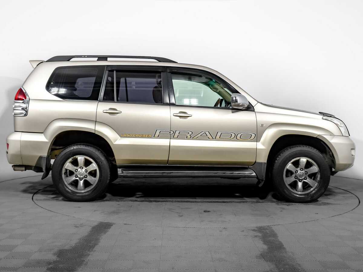 Toyota Land Cruiser Prado с пробегом — 2004 год. Фото: #3