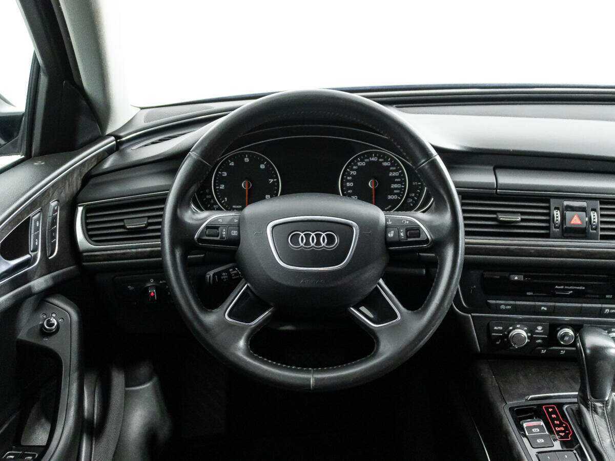 Audi A6 с пробегом — 2018 год. Фото: #21