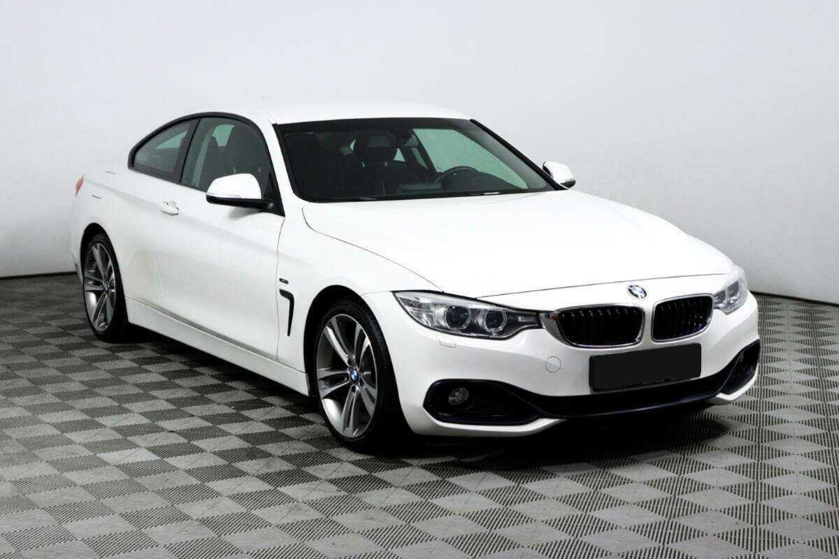BMW 4 серии с пробегом — 2014 год. Фото: #2