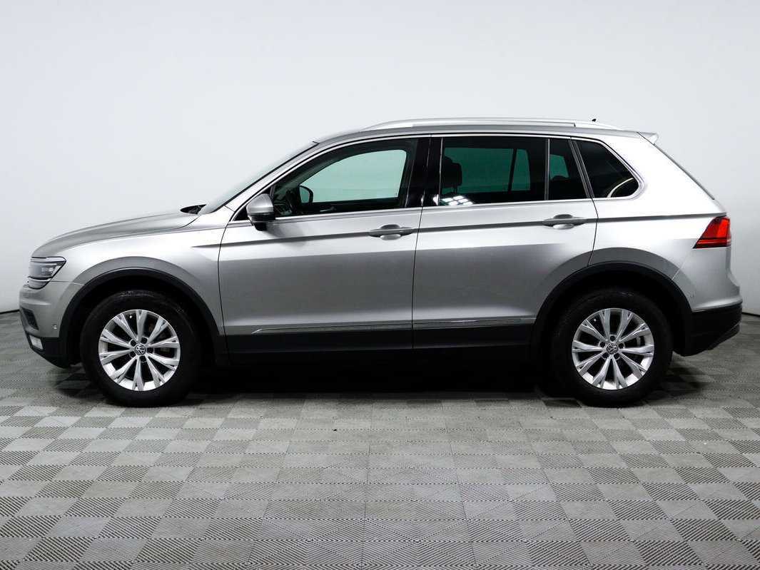 Volkswagen Tiguan с пробегом — 2016 год. Фото: #7