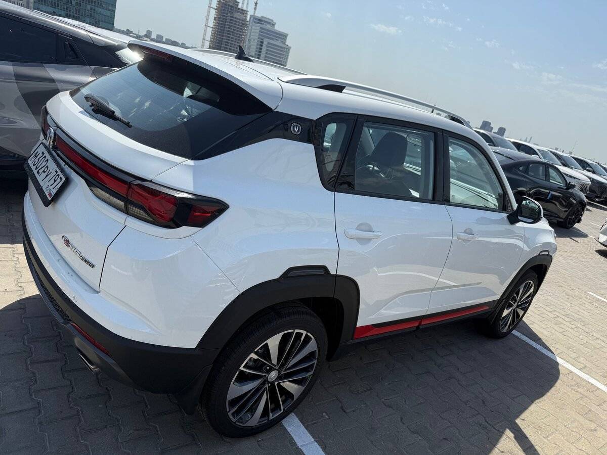 Changan CS35 Plus с пробегом — 2024 год. Фото: #3