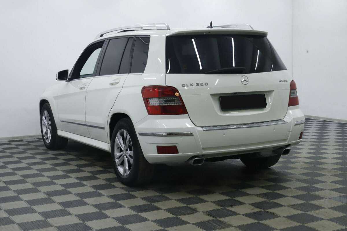 Mercedes-Benz GLK-Класс с пробегом — 2011 год. Фото: #1