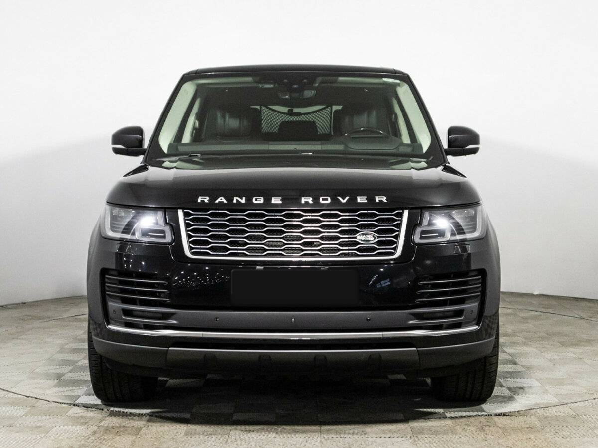 Land Rover Range Rover с пробегом — 2020 год. Фото: #1