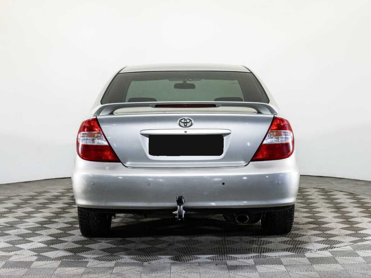 Toyota Camry с пробегом — 2001 год. Фото: #4