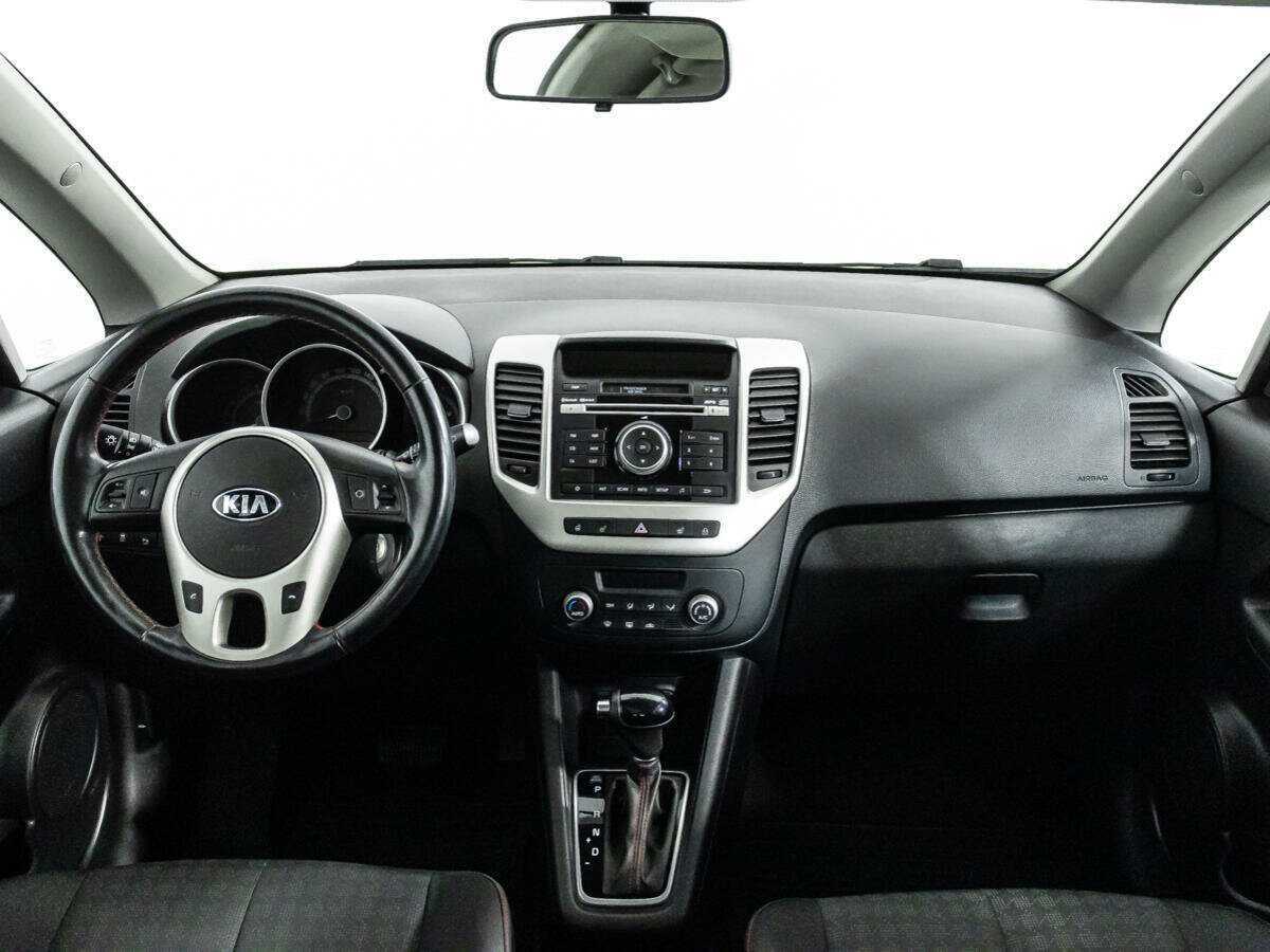 Kia Venga с пробегом — 2015 год. Фото: #12