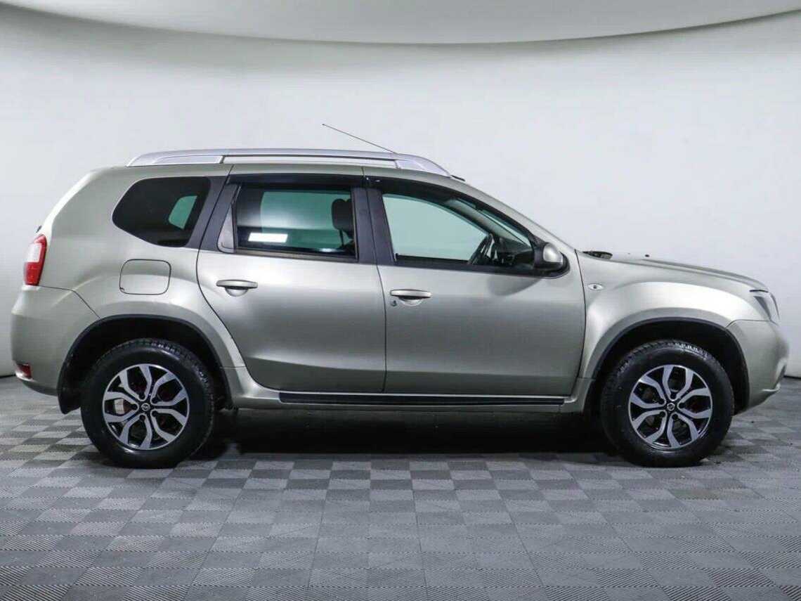 Nissan Terrano с пробегом — 2014 год. Фото: #3