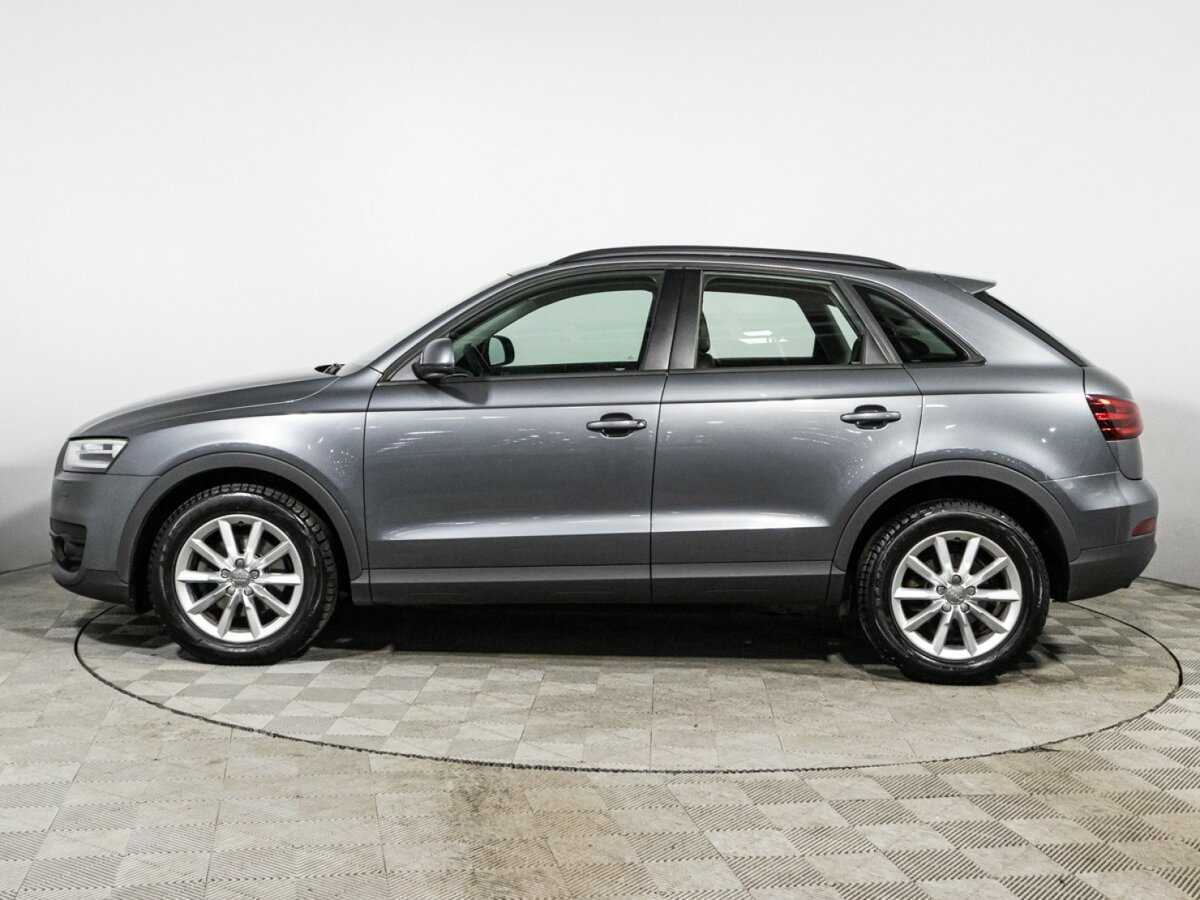 Audi Q3 с пробегом — 2014 год. Фото: #7
