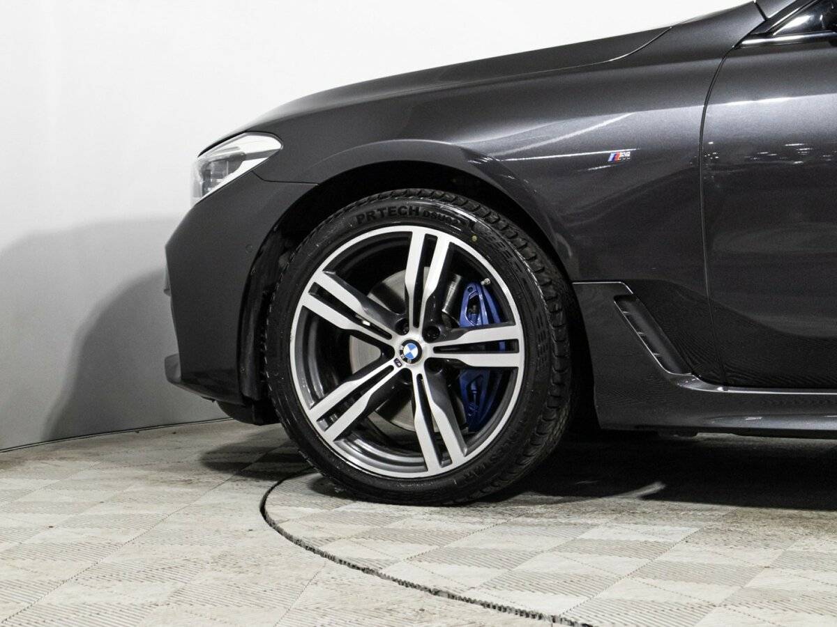 BMW 6 серии с пробегом — 2018 год. Фото: #28