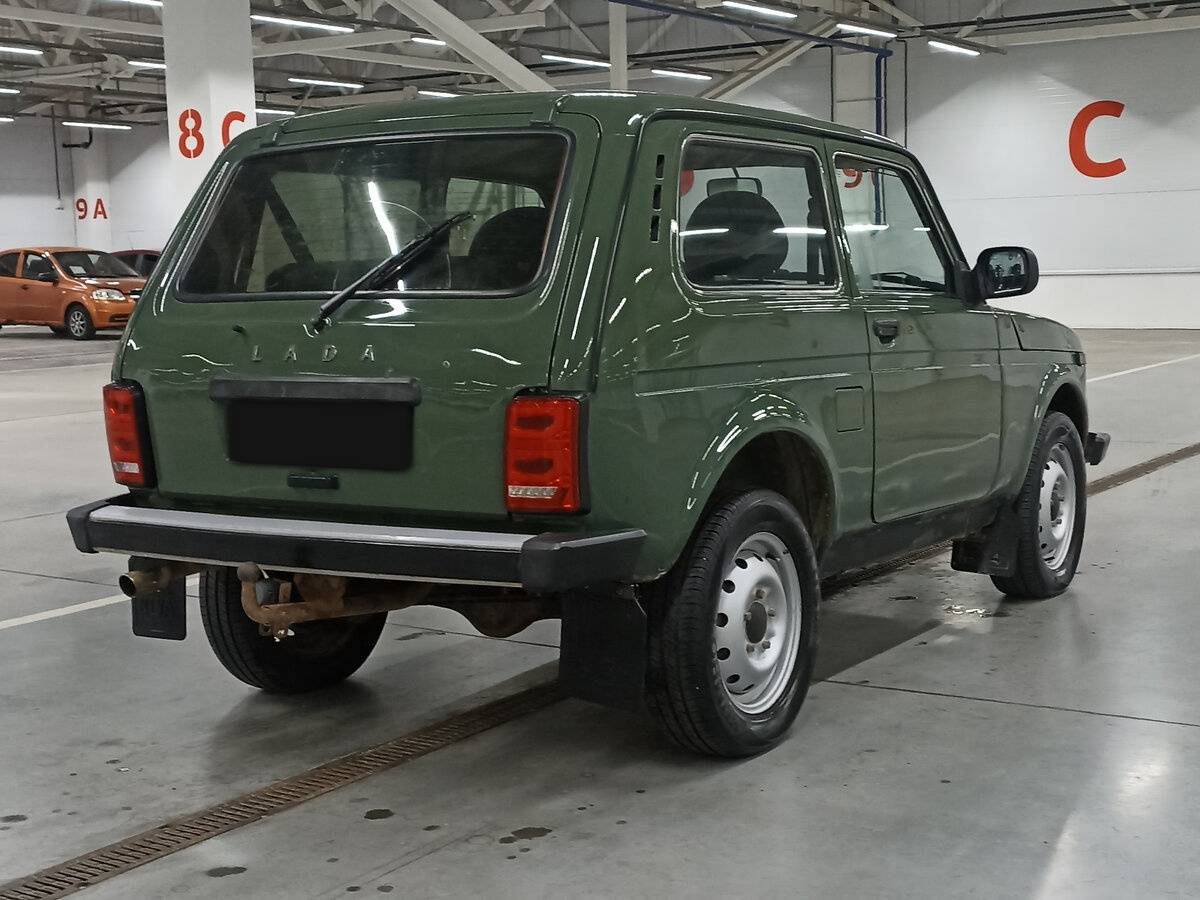 Lada (ВАЗ) 2121 (4x4) с пробегом — 2016 год. Фото: #4